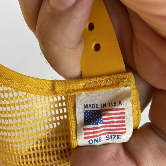 Mid America Council VTG Snapback Mesh Trucker Hat Cap Boy Scouts BSA Scouting - Picture 8 of 12